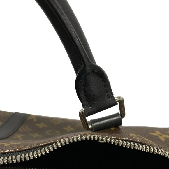 Auth LOUIS VUITTON Keepall Bandouliere 45 M56711 Monogram Macassar AA4168 - Picture 11 of 16